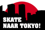  Skate naar Tokyo!