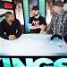 met Dennis, Steven en Alistair Overeem