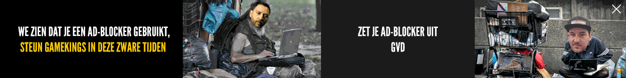 Help Gamekings in deze zware tijden!