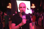 Om de week donderdag: Jan vanaf de Sony Playstation day in London