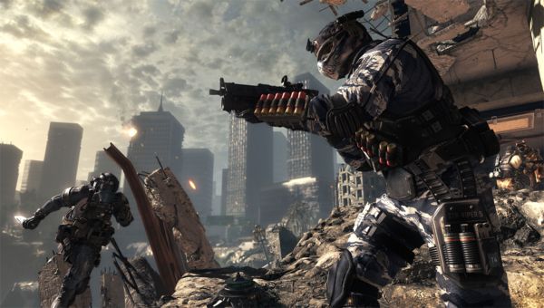 Call of Duty: Ghosts brengt 1 miljard dollar op binnen een dag