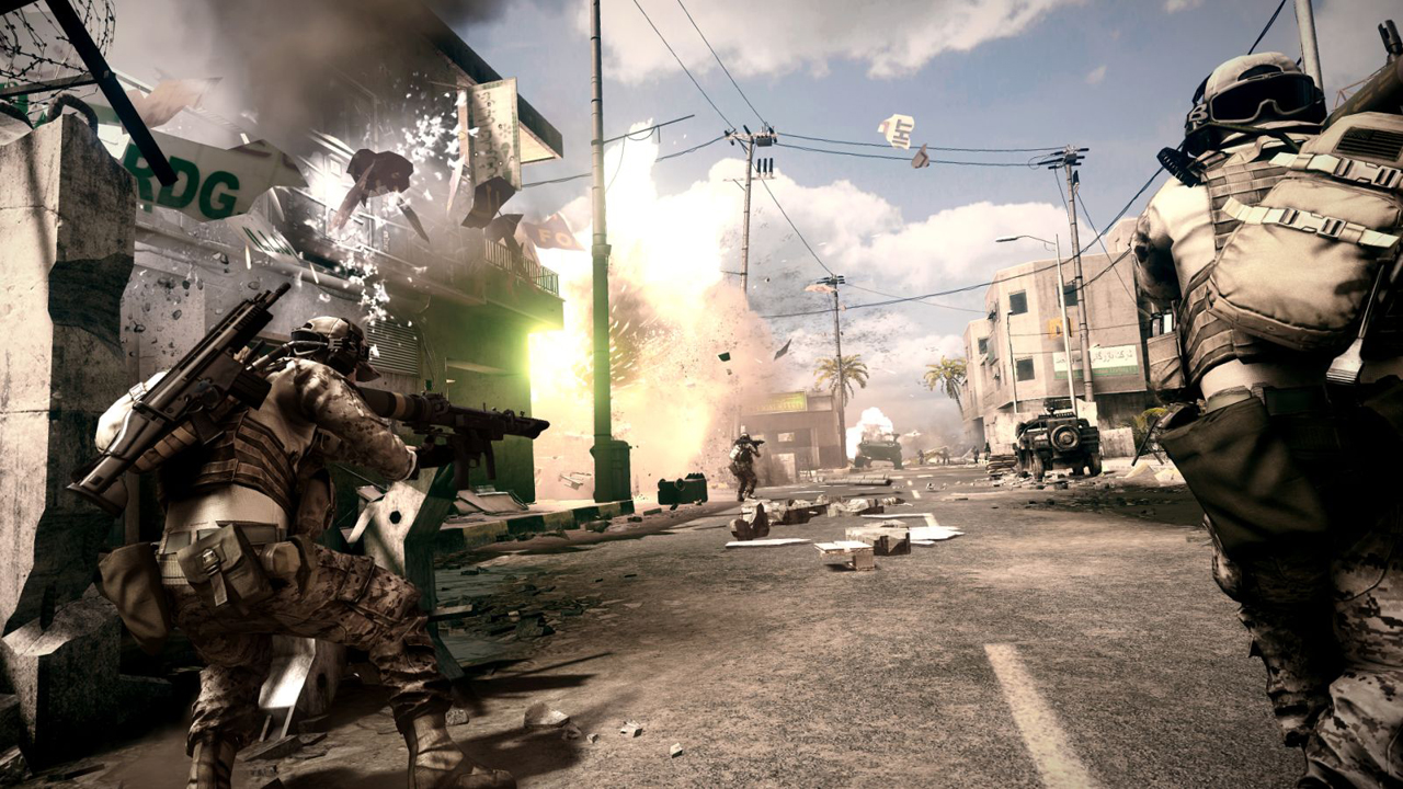 DICE Talks Battlefield 4 and PS4 Tech Video