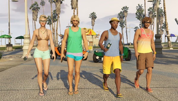 Beach Bum Pack-DLC voor Grand Theft Auto Online komt 19 november