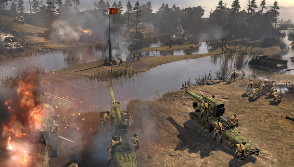 Company of Heroes 2 krijgt volgende week een content-update