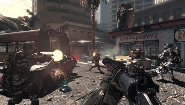 Infinity Ward legt resolutieverschillen van Call of Duty: Ghosts uit