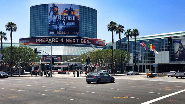 Gamekings in LA E3 Persconferenties