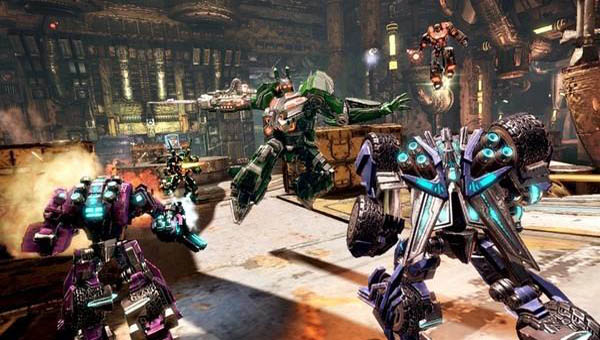 Transformers: Fall of Cybertron Street View site laat robots in je straat vechten