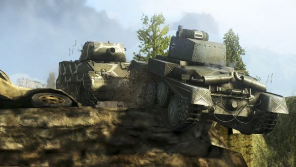 Silver leden krijgen free trial voor World of Tanks Xbox 360
