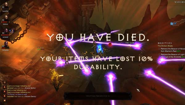 Diablo 3 update brengt veranderingen aan in defensive bonussen en monster damage