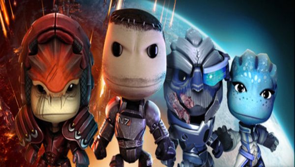 LittleBigPlanet krijgt morgen de Mass Effect Costume Pack