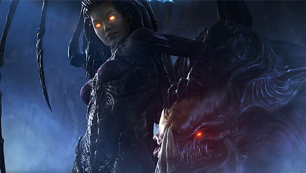 Starcraft II: Heart of the Swarm Vengeance Trailer