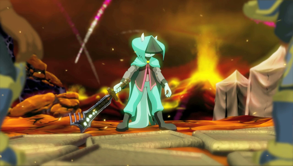 Screenshot Dust an Elysian Tail