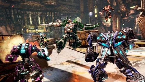 Transformers Fall of Cybertron Review