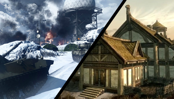 Einde van de week vrijdag met Battlefield 3 en Black Ops 2