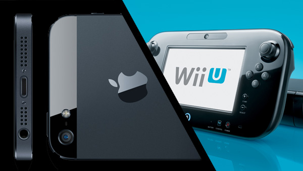 EvdWV met de Wii U en de iphone 5