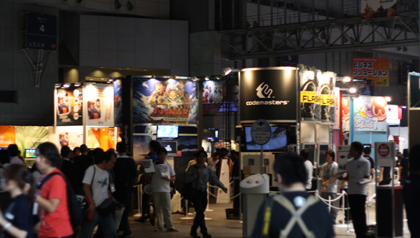 De kwestie over de Tokyo Game Show