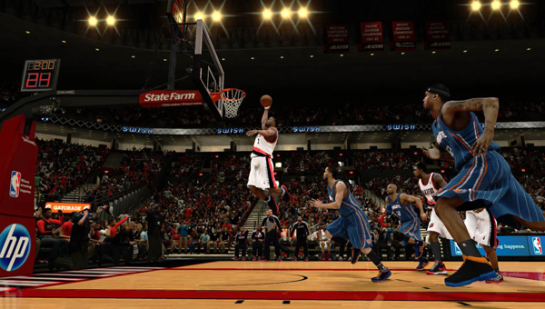 NBA 2K 13 Kinect trailer