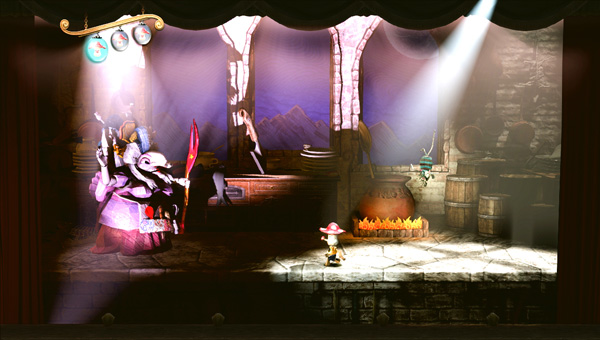 The Puppeteer TGS 2012 trailer