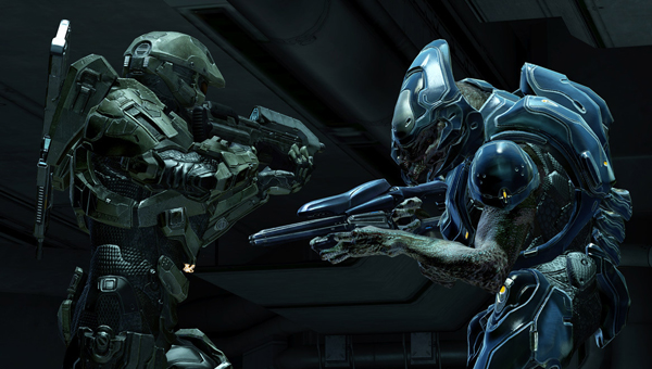 Halo 4 Covenant Weapons Trailer