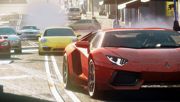 Need For Speed Most Wanted Get Wanted trailer
