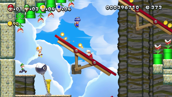 New Super Mario Bros. U hands-on