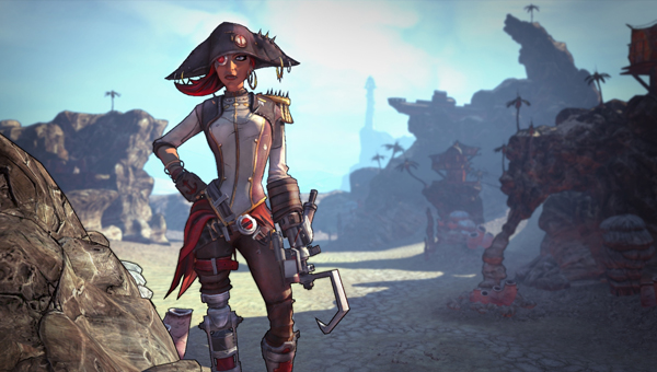 Borderlands 2 Captain Scarlett and her Pirate's Booty Trailer