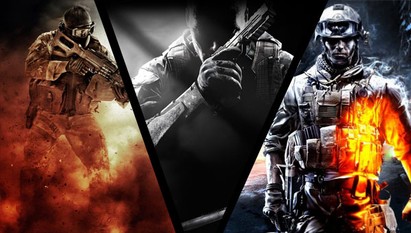 EvdWV met COD: Black Ops 2, MOH: Warfighter en Battlefield 3