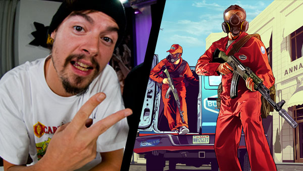  EvdWV met Spacekees en GTA V