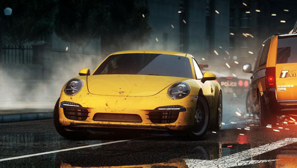Need For Speed: Most Wanted Launch Trailer