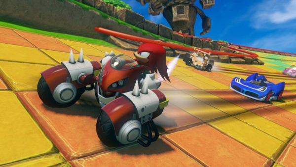 Sonic & All-Stars Racing Transformed Wii U Trailer