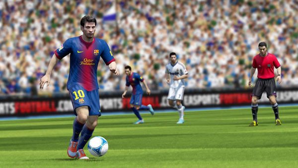 FIFA 13 Wii U Trailer