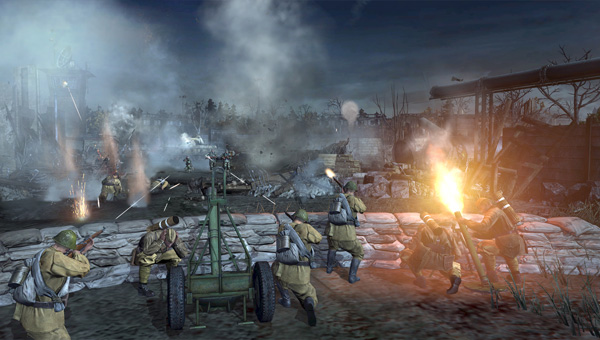 Company of Heroes 2: Turning Point Gameplay Trailer