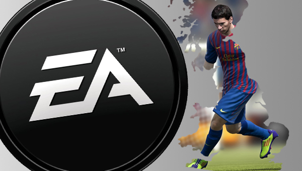 EA is de best verkopende uitgever in de UK van 2012