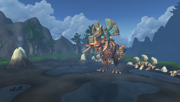 World of Warcraft Mists Of Pandaria The Thunder King Teaser Trailer