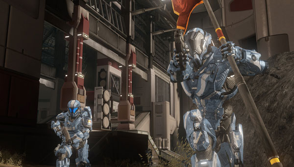 Halo 4 Crimson Map Pack Review