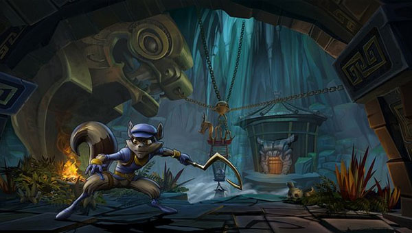 Sly Cooper: Thieves in Time Trailer