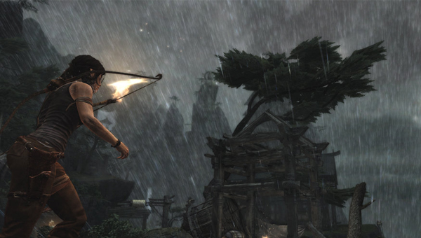 Tomb Raider Monastery Walkthrough Trailer