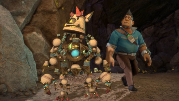 Knack Announce Trailer