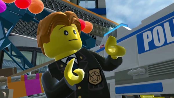 Lego City: Undercover Meet Frank Honey Trailer