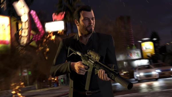 Rockstar releast tien nieuwe GTA V-screenshots