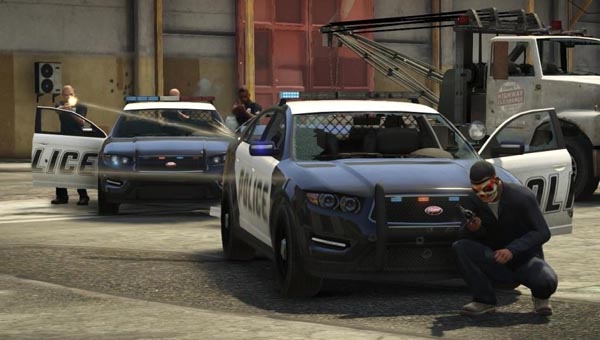 Rockstar releast tien nieuwe GTA V-screenshots