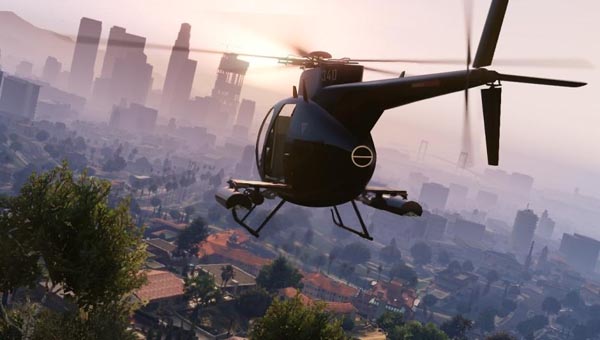 Rockstar releast tien nieuwe GTA V-screenshots