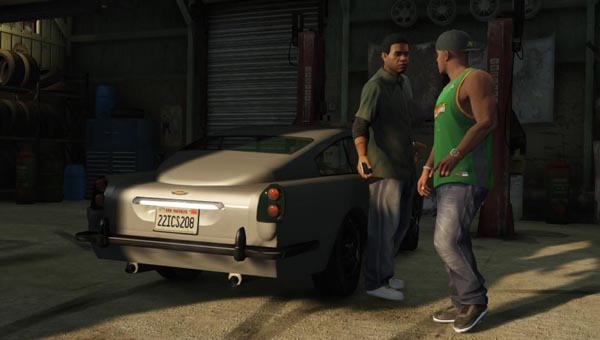 Rockstar releast tien nieuwe GTA V-screenshots