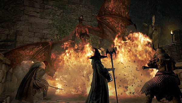 Dragon's Dogma Dark Arisen: Sorcerer Trailer