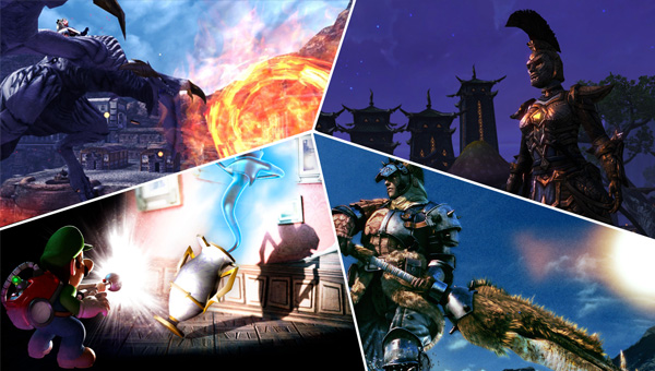 EvdWV over Monster Hunter 3 Ultimate en Luigi's Mansion 2