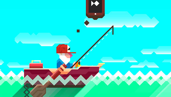 Ridiculous Fishing Review