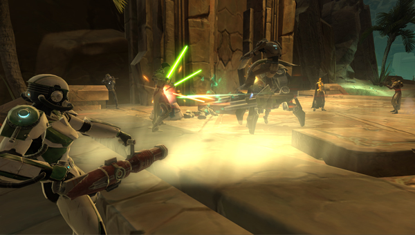 Star Wars: The Old Republic Scum and Villainy Trailer