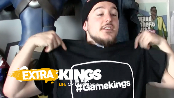 Gamekings Extra: ik kijk #gamekings t-shirt, Gamekings, MTV