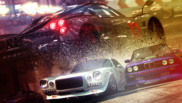 Graham Bromley en Lee Roberts over GRID 2