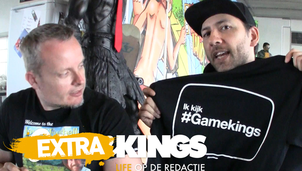 De vijfde winnaar van het ik kijk #Gamekings T-Shirt